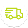 icon pengiriman ( putih ) 1